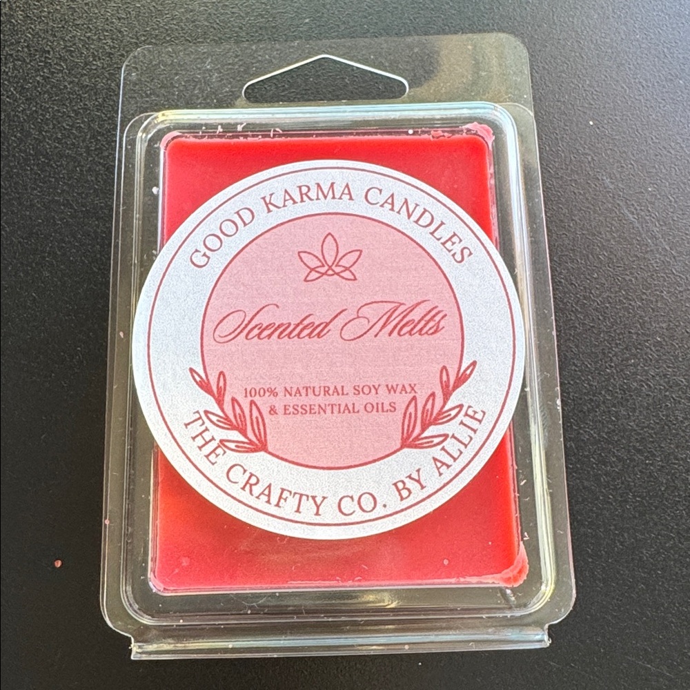 Good Karma Scented Soy Candle Wax Melts - Apple Crisp